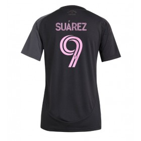 Damen Fußballbekleidung Inter Miami Luis Suarez #9 Auswärtstrikot 2025-26 Kurzarm